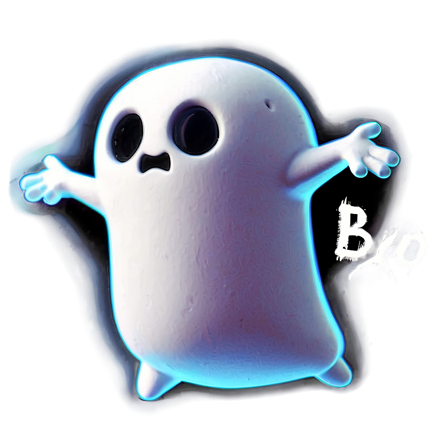 Boo Video Game Spirit Png 5