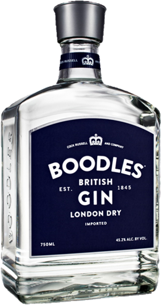 Boodles British Gin 750 Ml - Boodles Gin, HD Png Download PNG image with a transparent background, free high-resolution download