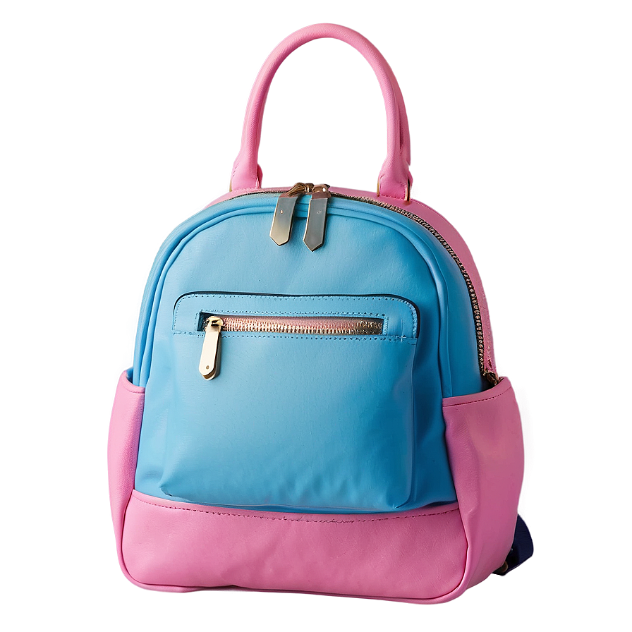 Book Bag In Pastel Colors Soft Png Ifl47