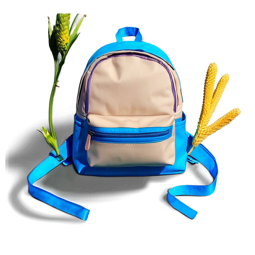 Book Bag In Solid Colors Basic Png Aie