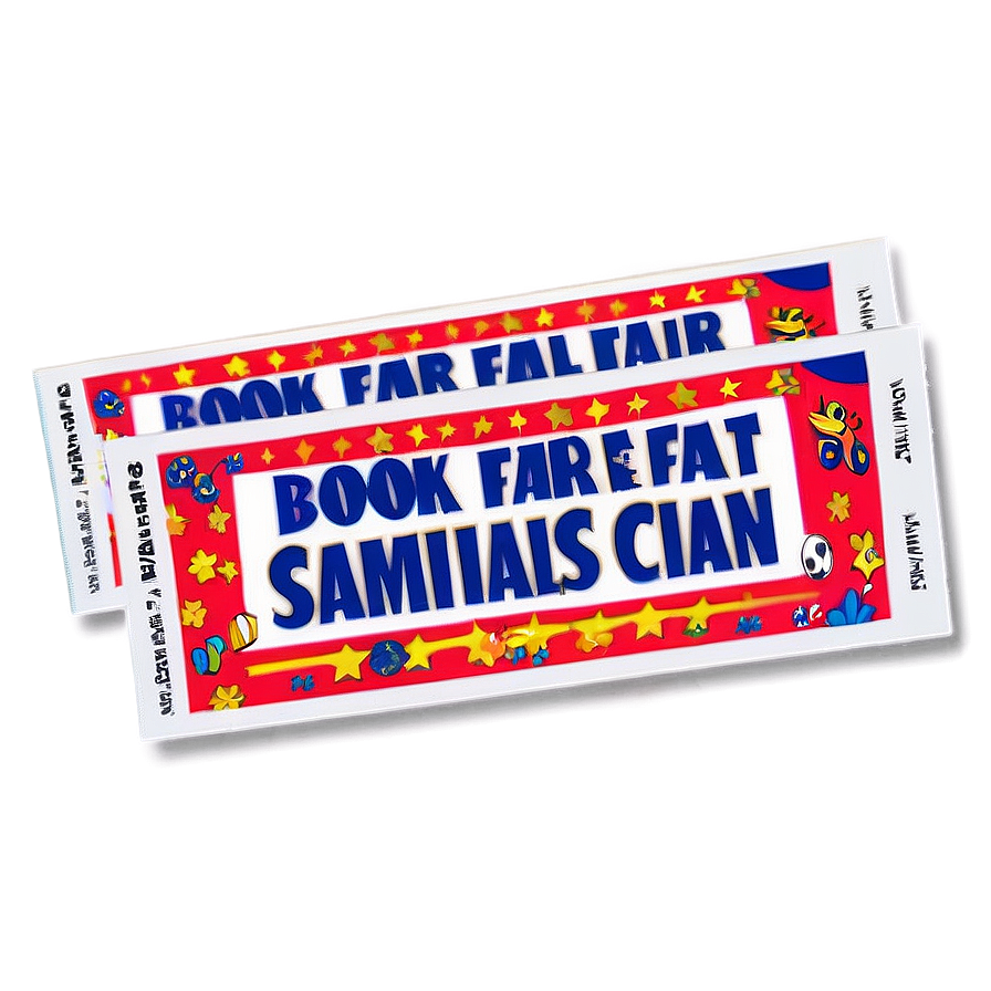 Book Fair Raffle Ticket Png Ikg