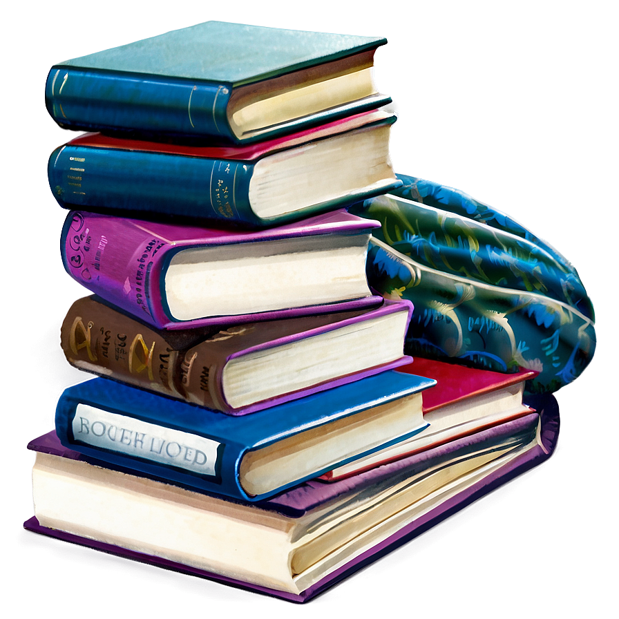 Book Lover's Delight PNG 05212024 PNG with transparent background