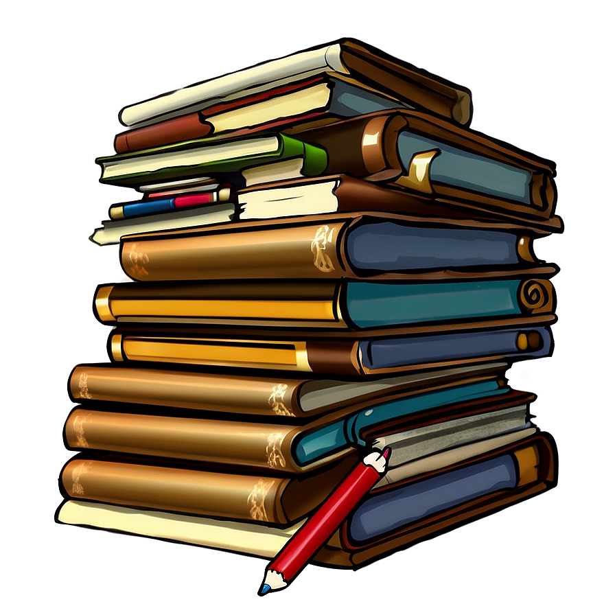 Book Lover's Delight Png Iyl70