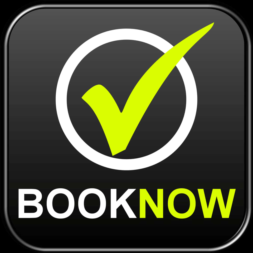 Book Now Button Checkmark