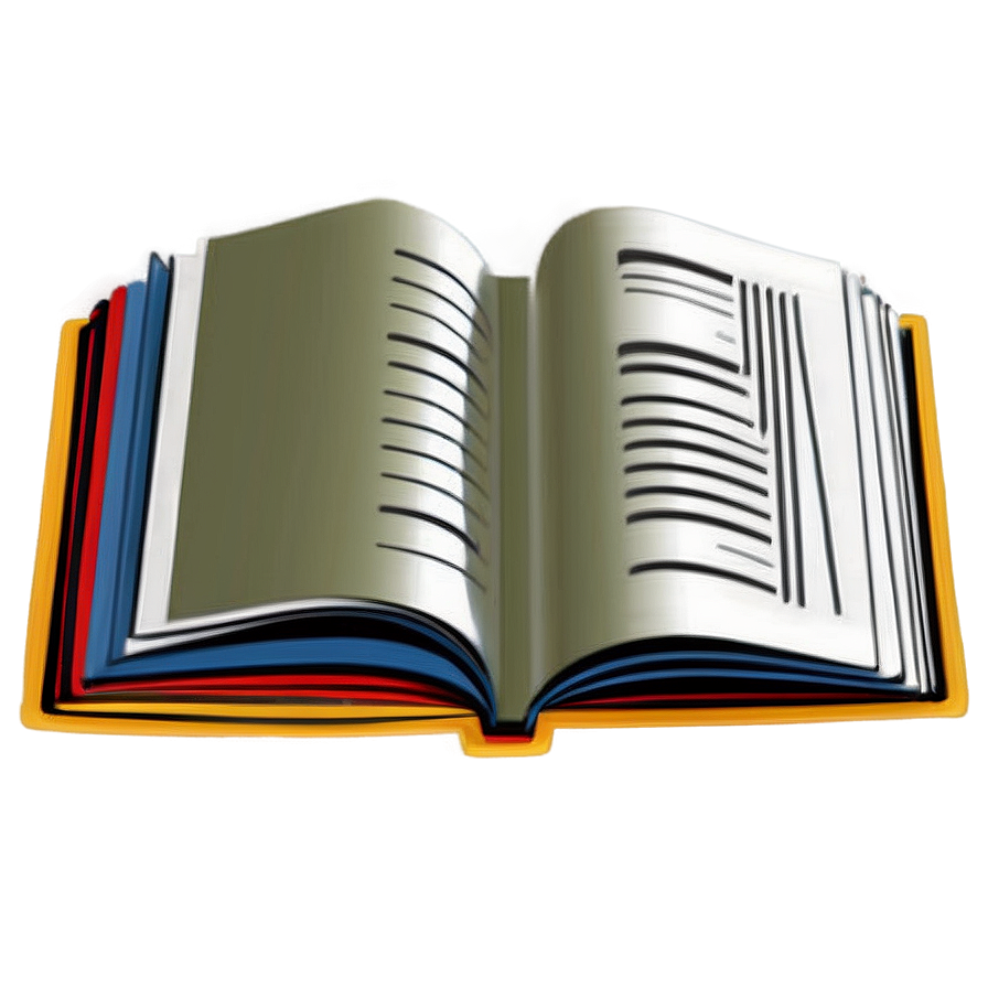 Book Pages Vector Graphic Png Xfv