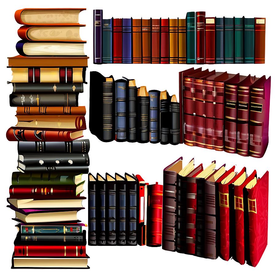 Book Vector Collection Png Tlf33