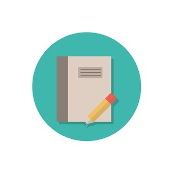 Bookand Pencil Icon