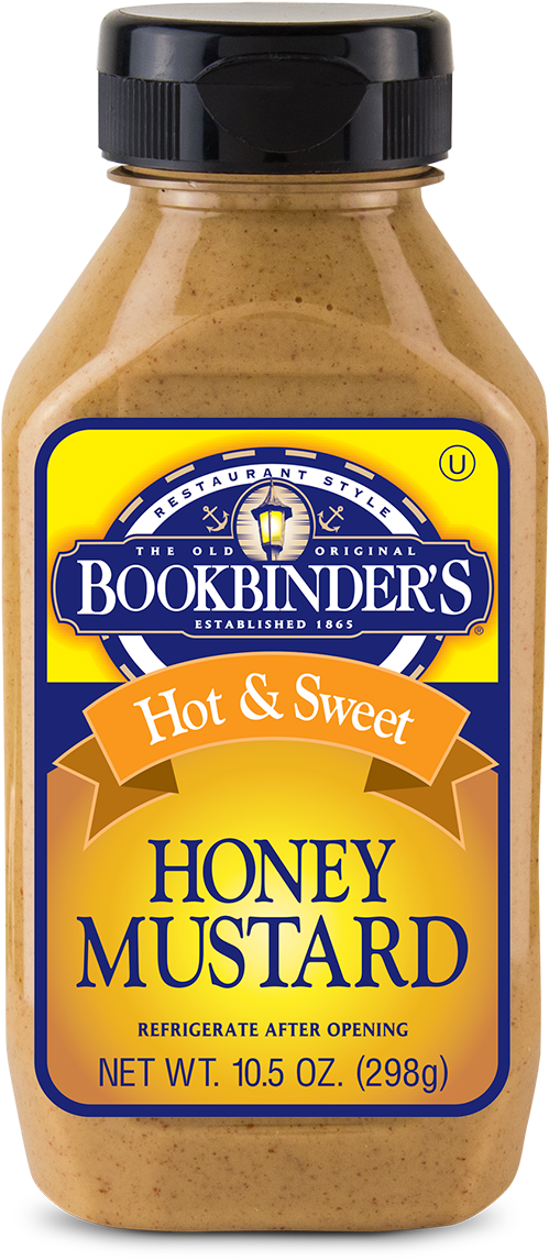 Bookbinders Honey Mustard Bottle