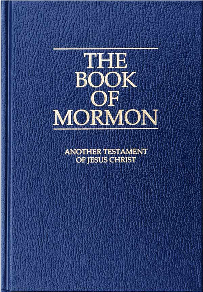 Bookof Mormon Cover