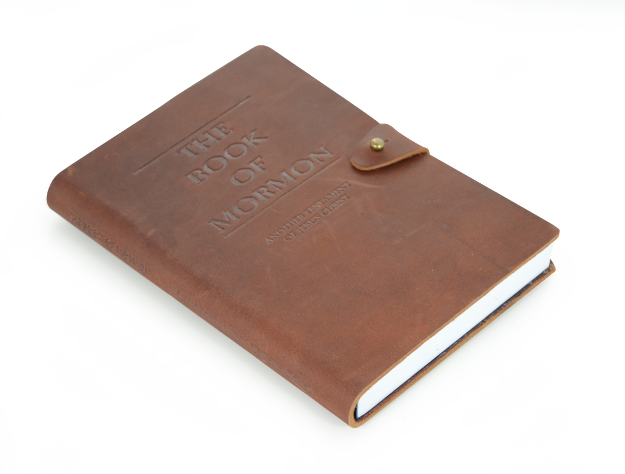 Bookof Mormon Leather Cover