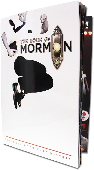 Bookof Mormon Musical Playbill