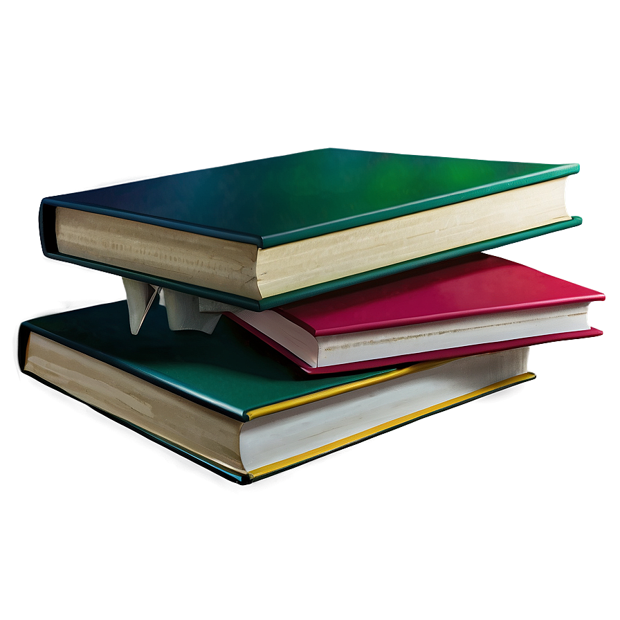 Books Pile Png 66