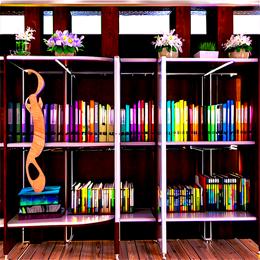 Bookshelf Arrangement Ideas Png 06262024