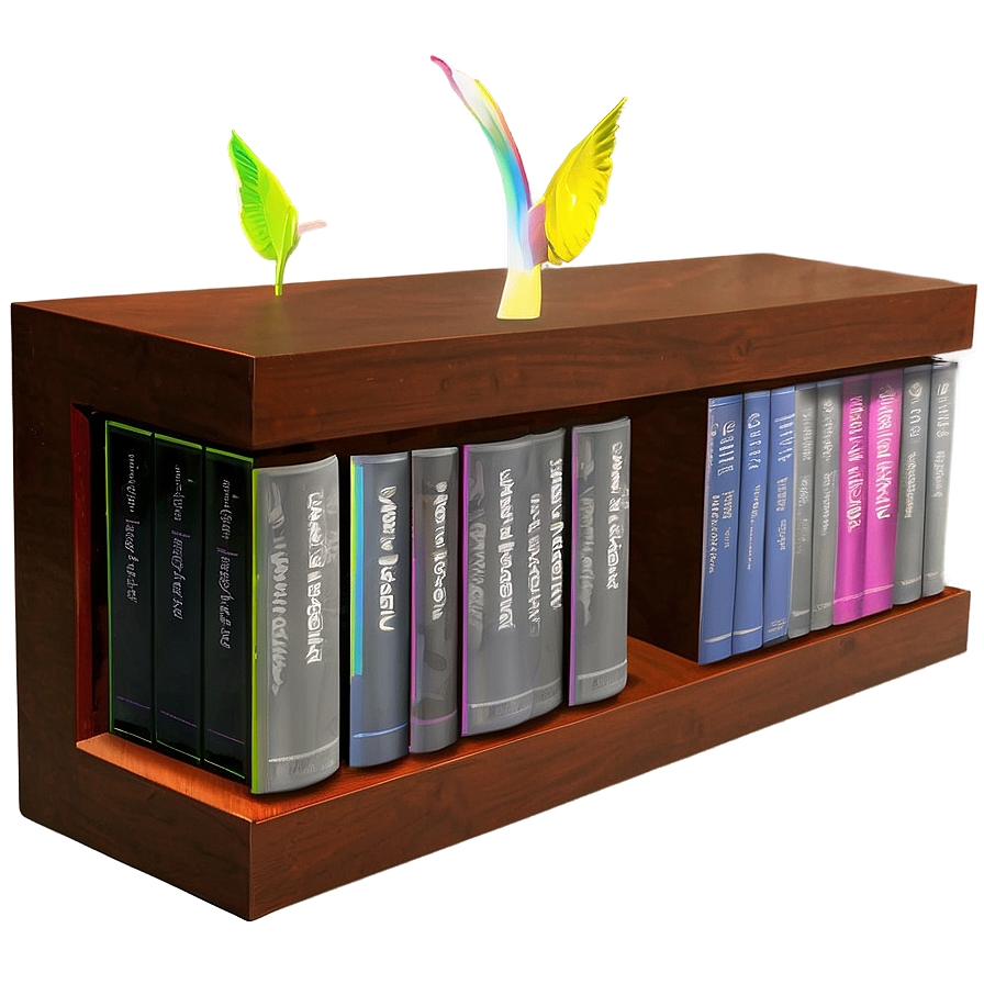 Bookshelf For Textbooks Png 40