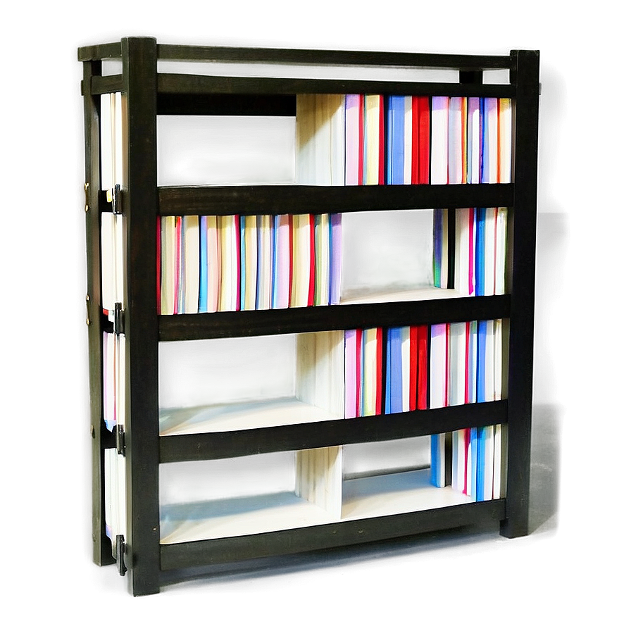 Bookshelf Room Divider Png Lyw