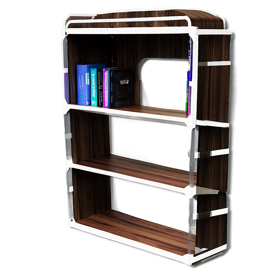 Bookshelf With Reading Nook Png 05242024