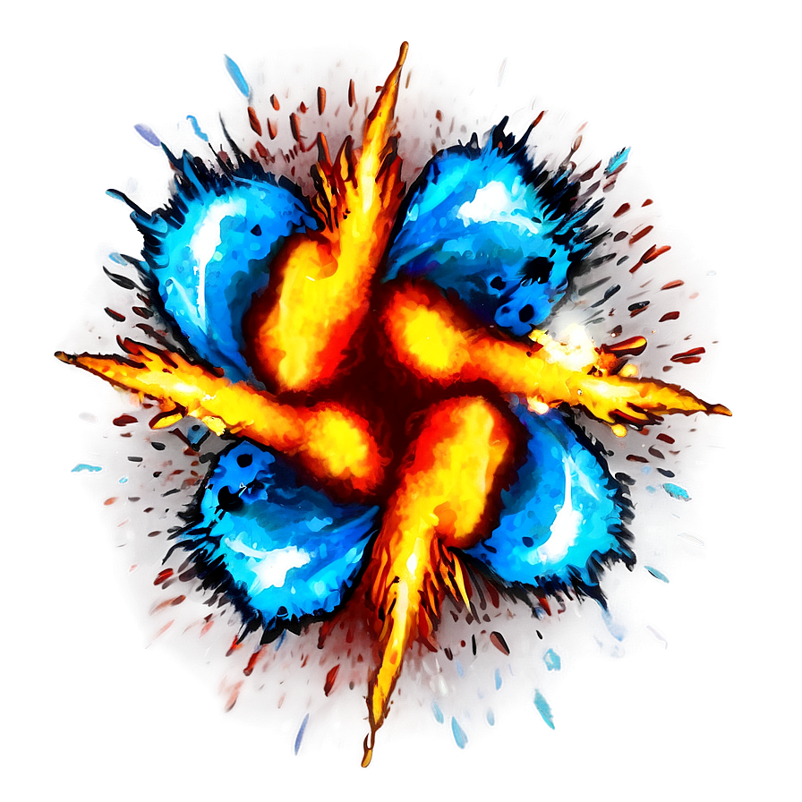 Boom and Blast PNG emk9 PNG with transparent background