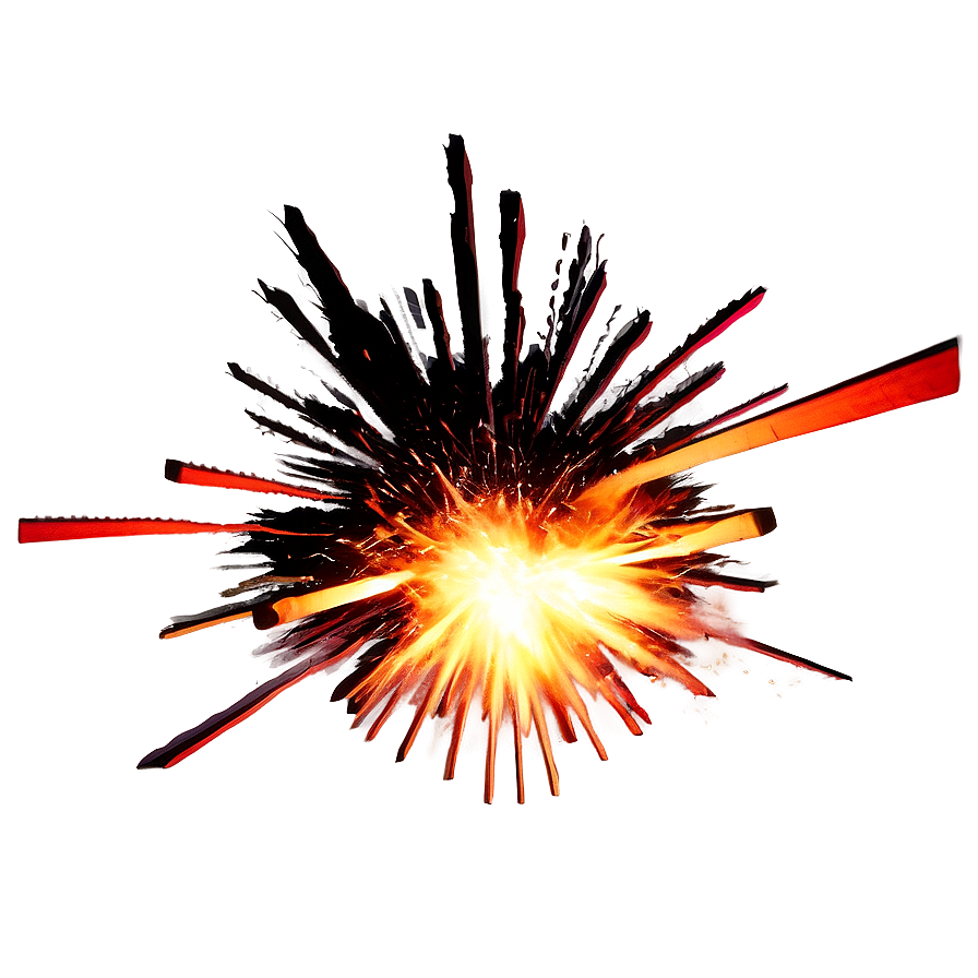 Boom Explosion PNG cos PNG with transparent background
