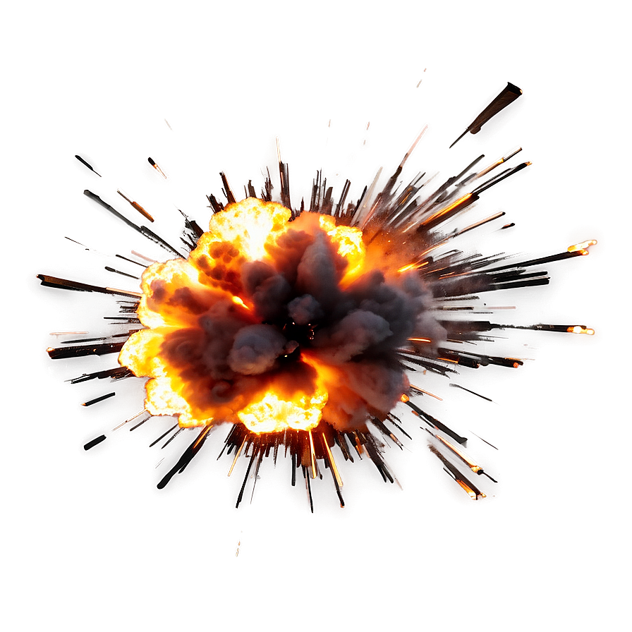 Boom Explosion PNG tth PNG with transparent background