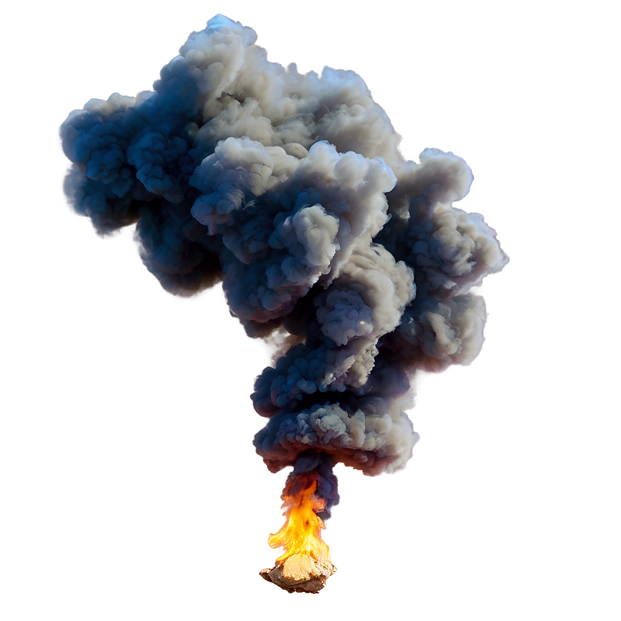 Boom Smoke Effect PNG uau PNG with transparent background