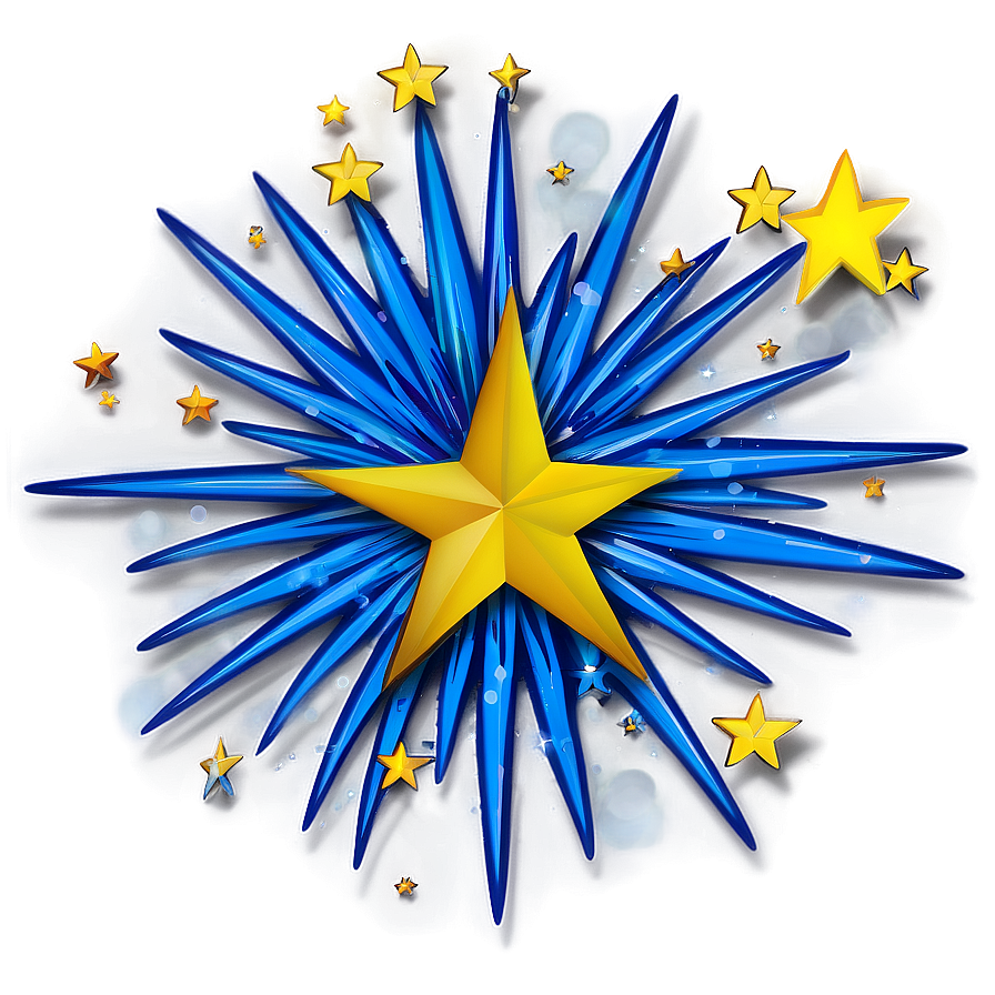 Boom With Stars Png 69