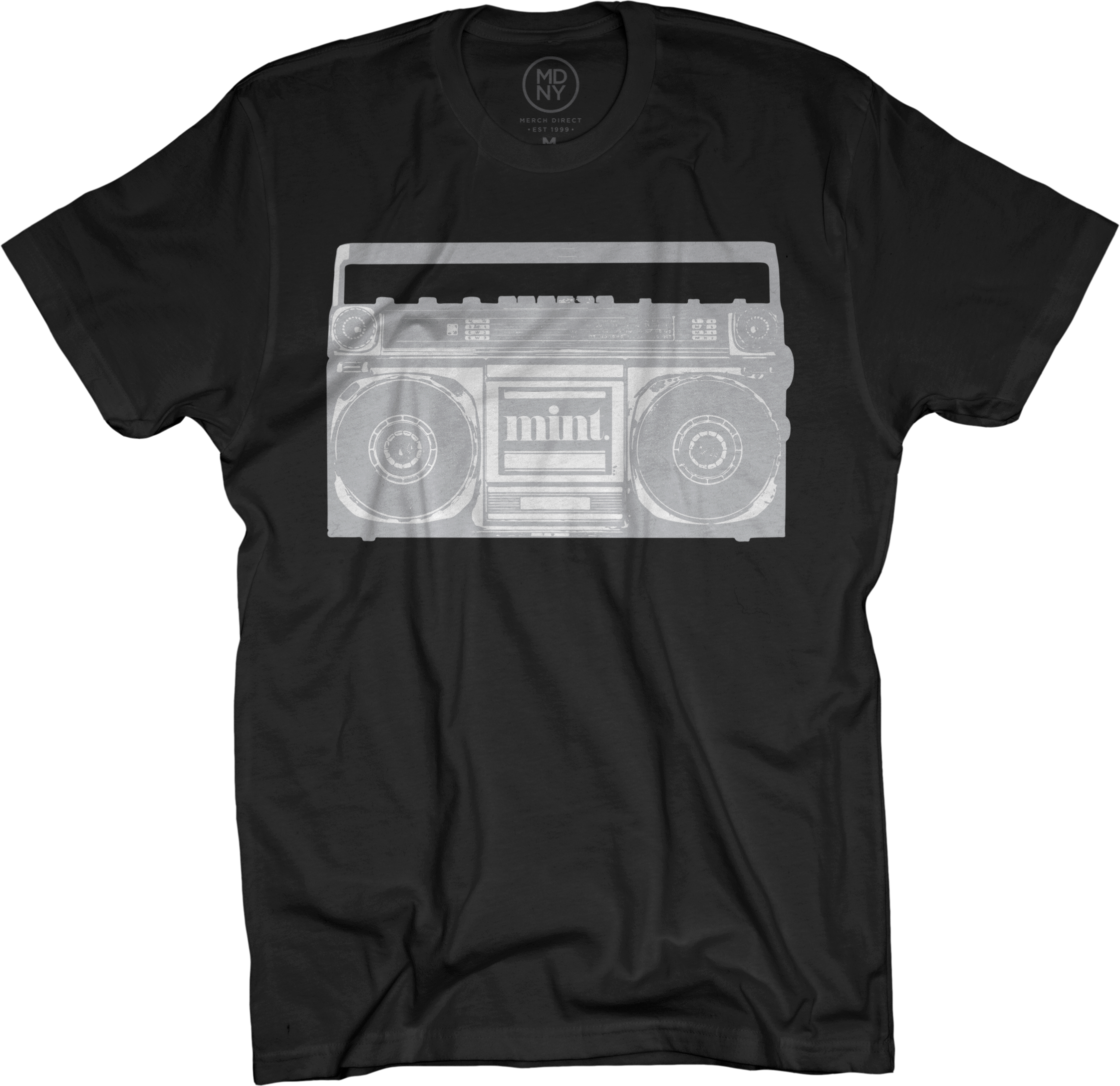 Boombox T Shirt Design