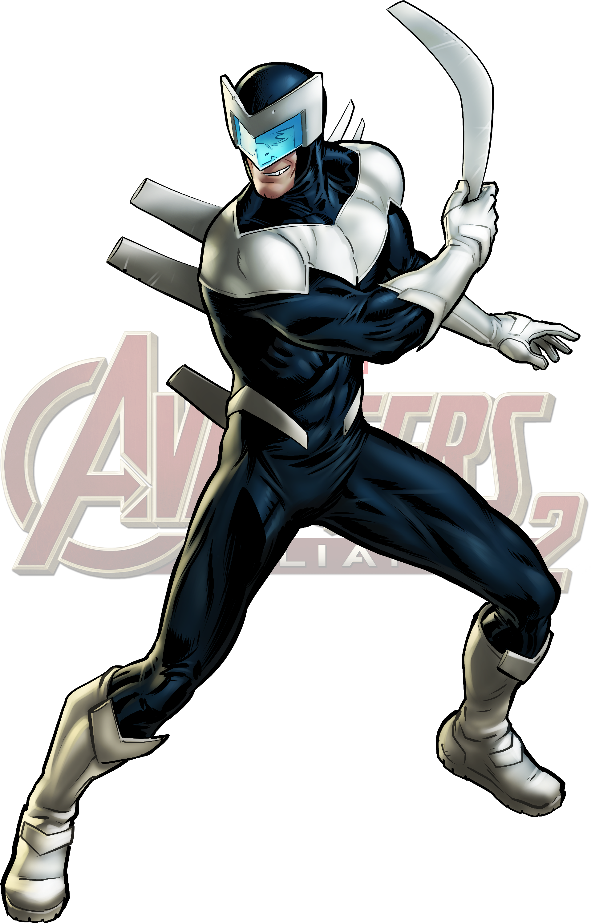 Boomerang Avenger Aliance Artwork - Boomerang Marvel Avengers Alliance, HD Png Download PNG with transparent background