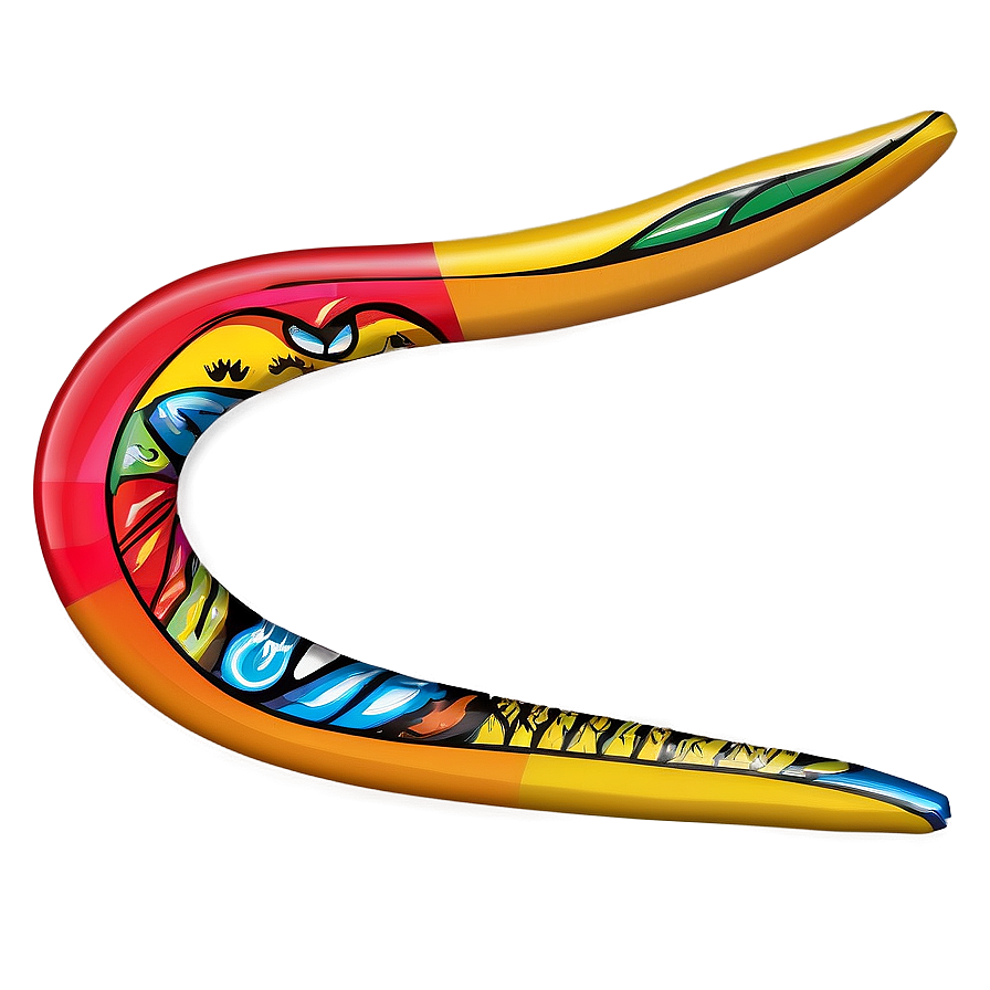 Boomerang Outline Png 48