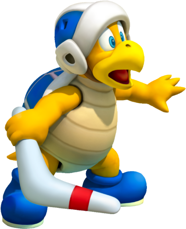 Boomerang Transparent Super Mario - Super Mario Boomerang Bro, HD Png Download PNG with transparent background