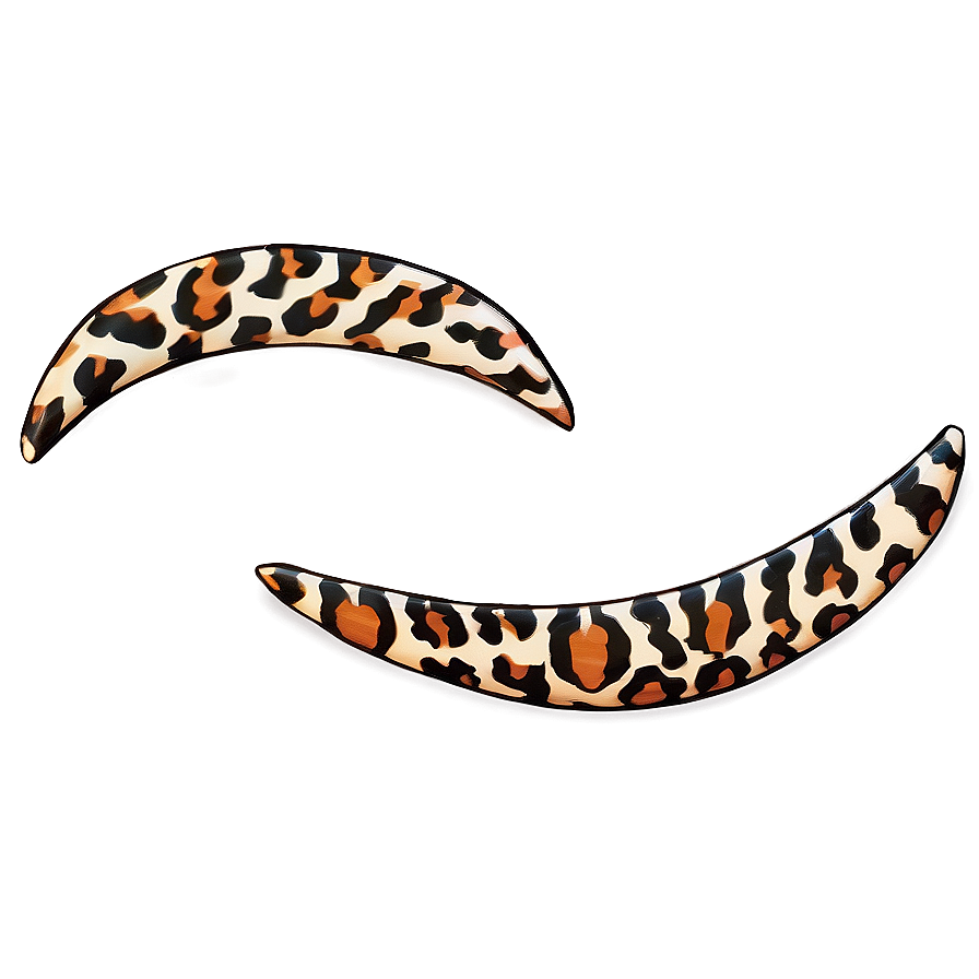 Boomerang With Animal Prints Png Dqf