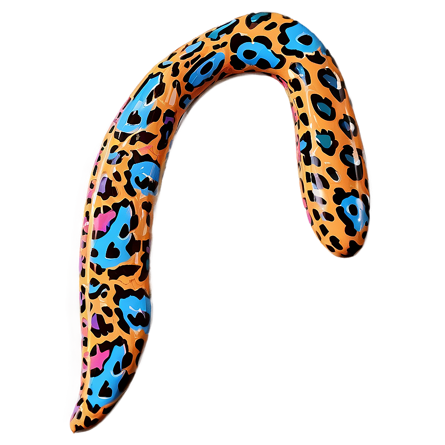 Boomerang With Animal Prints Png Ore