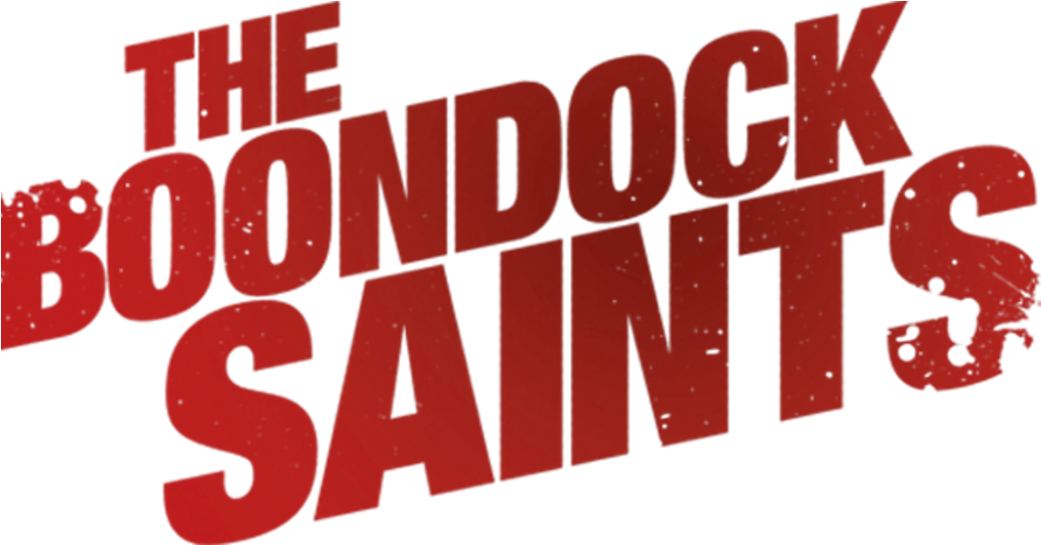 Boondock Saints Logo Red