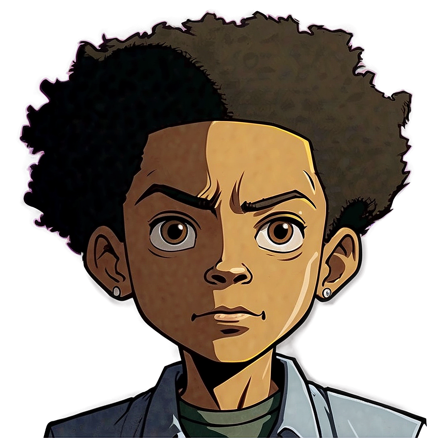 Boondocks Kid Riley Freeman Png 16