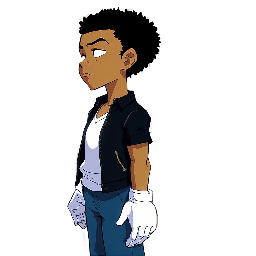 Boondocks Riley Freeman Profile Png 17