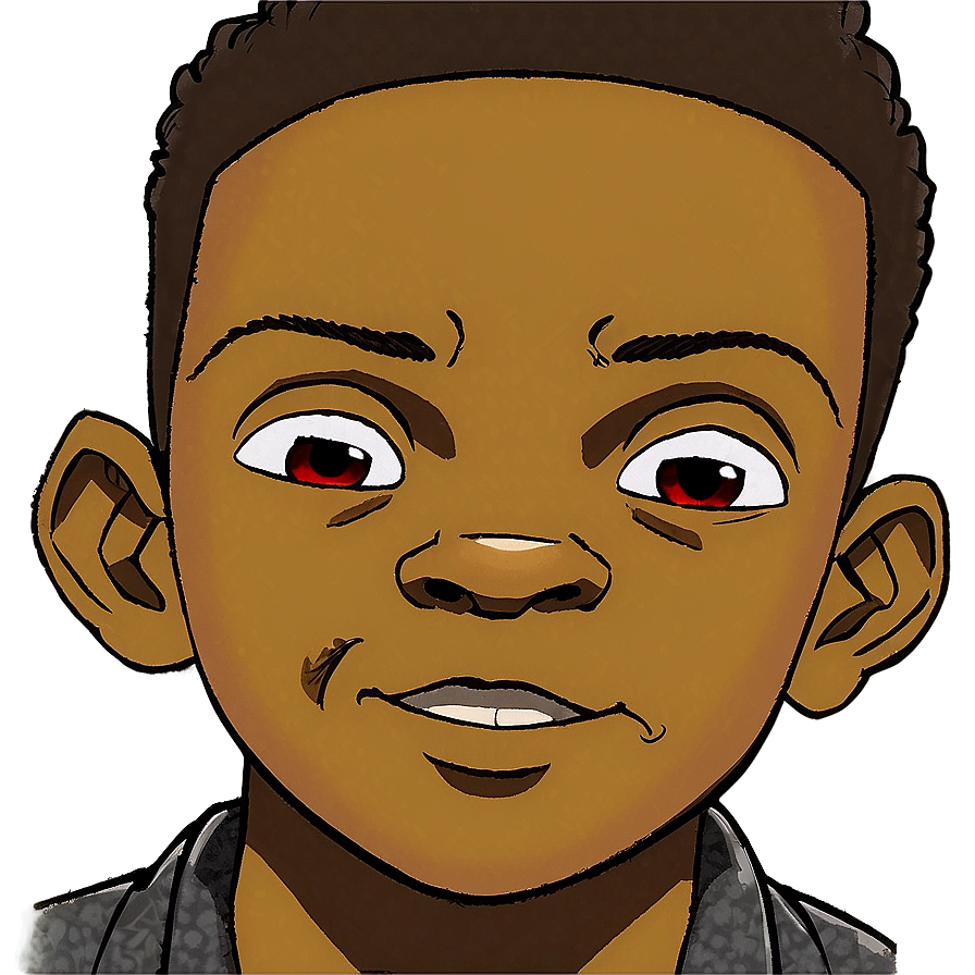 Boondocks Riley Freeman Profile Png 22