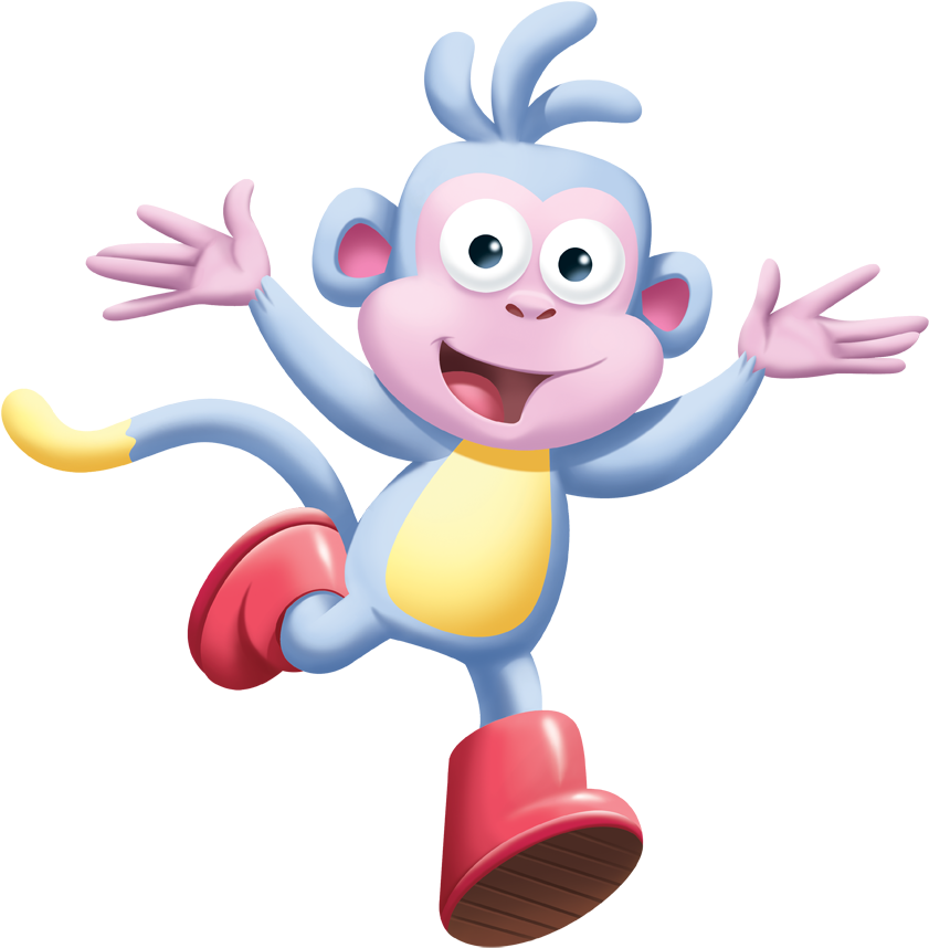 Boot Dora The Explorer Png, Transparent Png PNG with transparent background