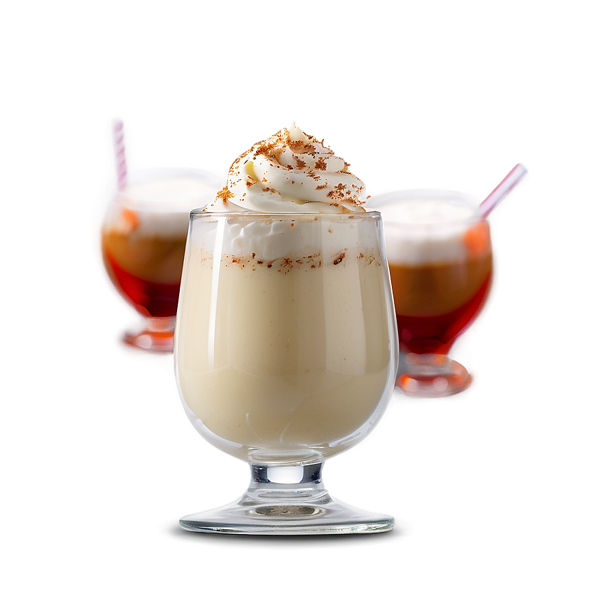 Boozy Eggnog Indulgence Png Eag16