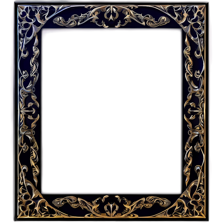 Border Certificate Frame Png Kje70