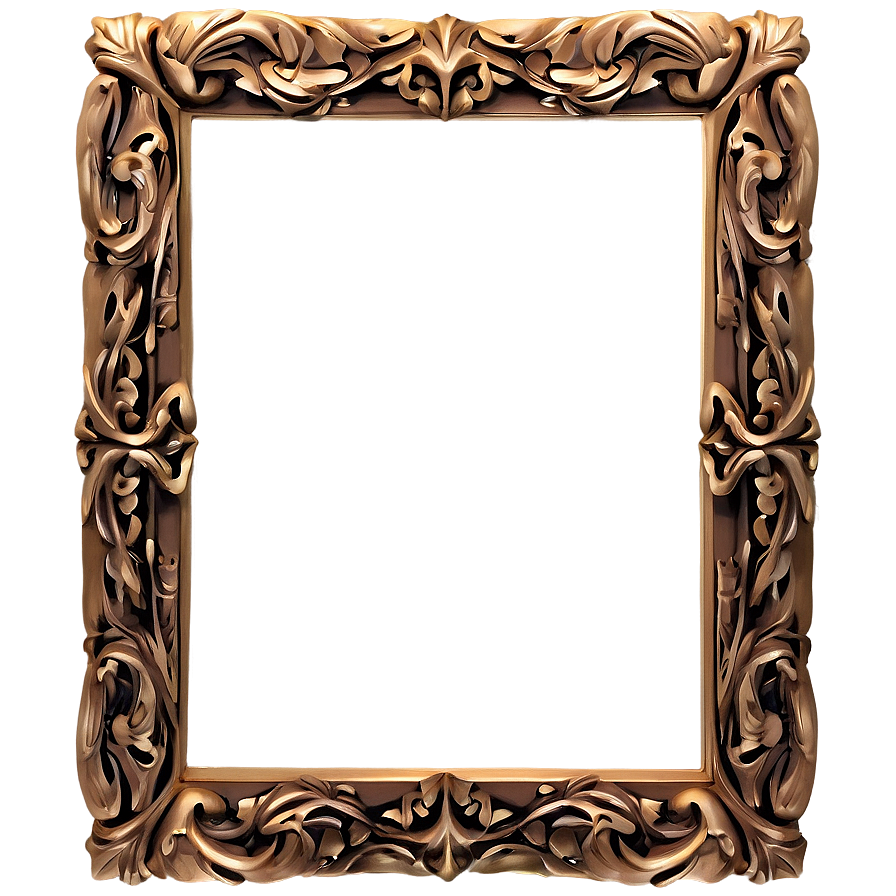 Border Decorative Frame Png 43