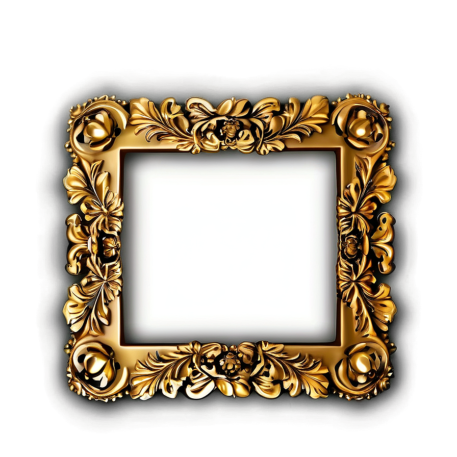 Border Decorative Frame Png 44