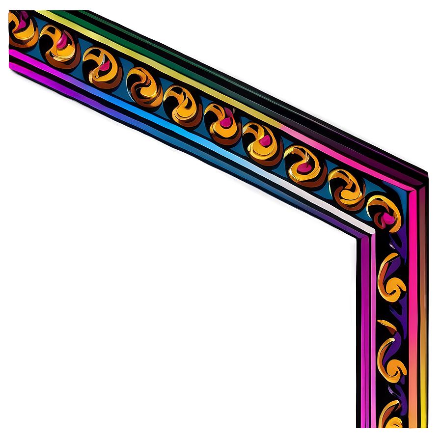 Border Decorative Line PNG 74 PNG image with a transparent background, free high-resolution download