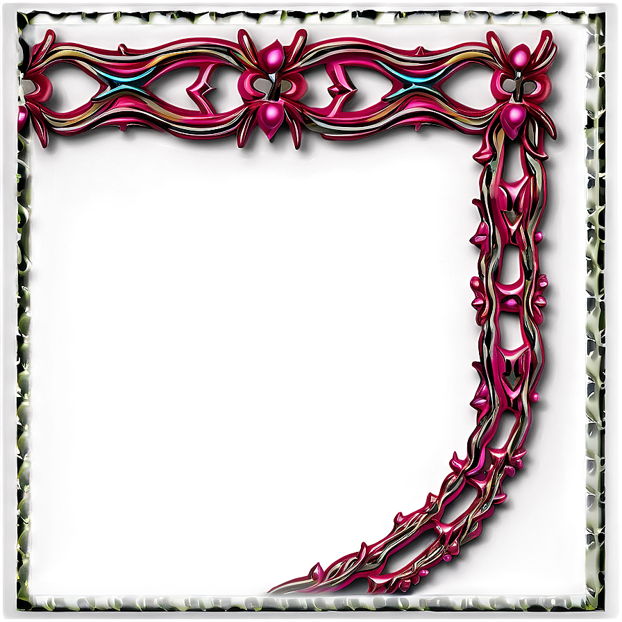 Border Frame Png Dsw