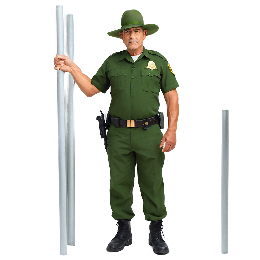 Border Patrol Guard PNG ytb PNG image with a transparent background, free high-resolution download