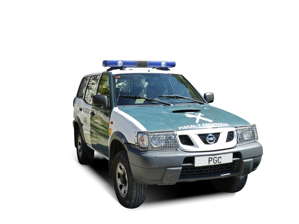 Border Patrol Vehicle S U V PNG with transparent background