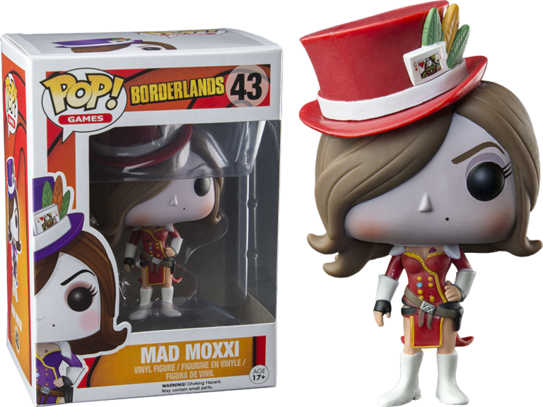 Borderlands Mad Moxxi Funko Pop