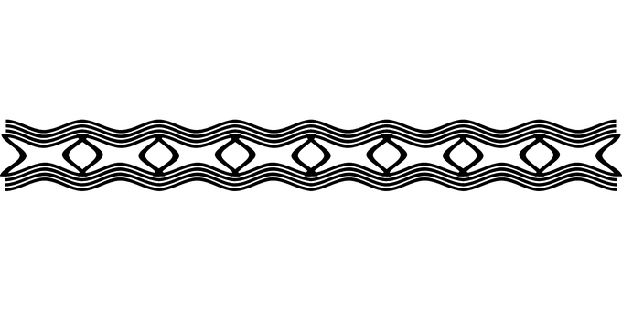 Borderless Black Canvas PNG with transparent background