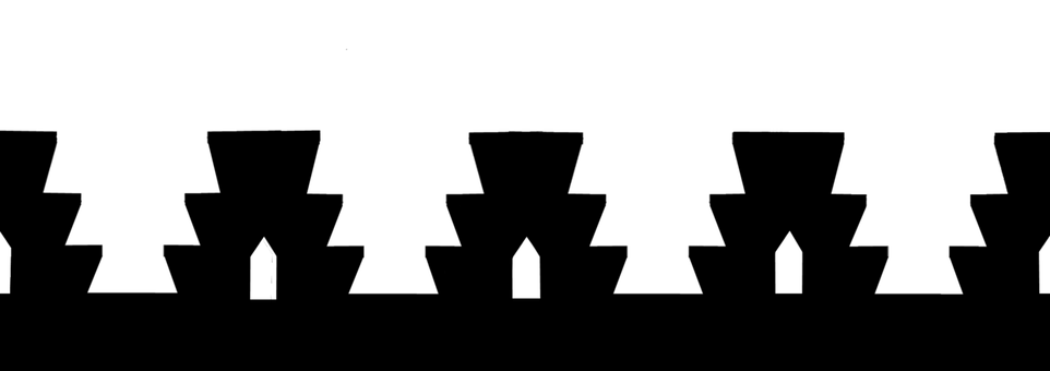 Borderless Black Canvas PNG image with a transparent background, free high-resolution download