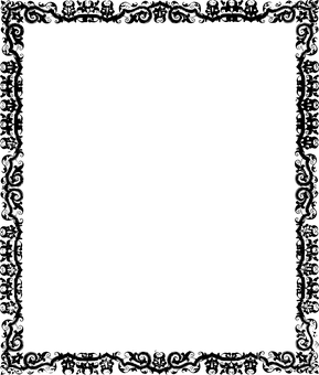 Borderless Black Screen PNG with transparent background