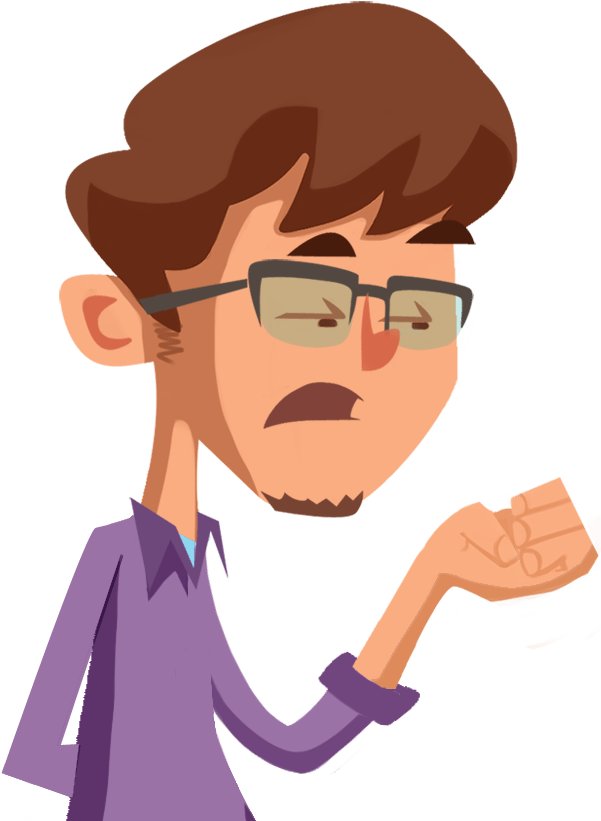 Cartoon , Png Download - Tired Avatar, Transparent Png PNG with transparent background