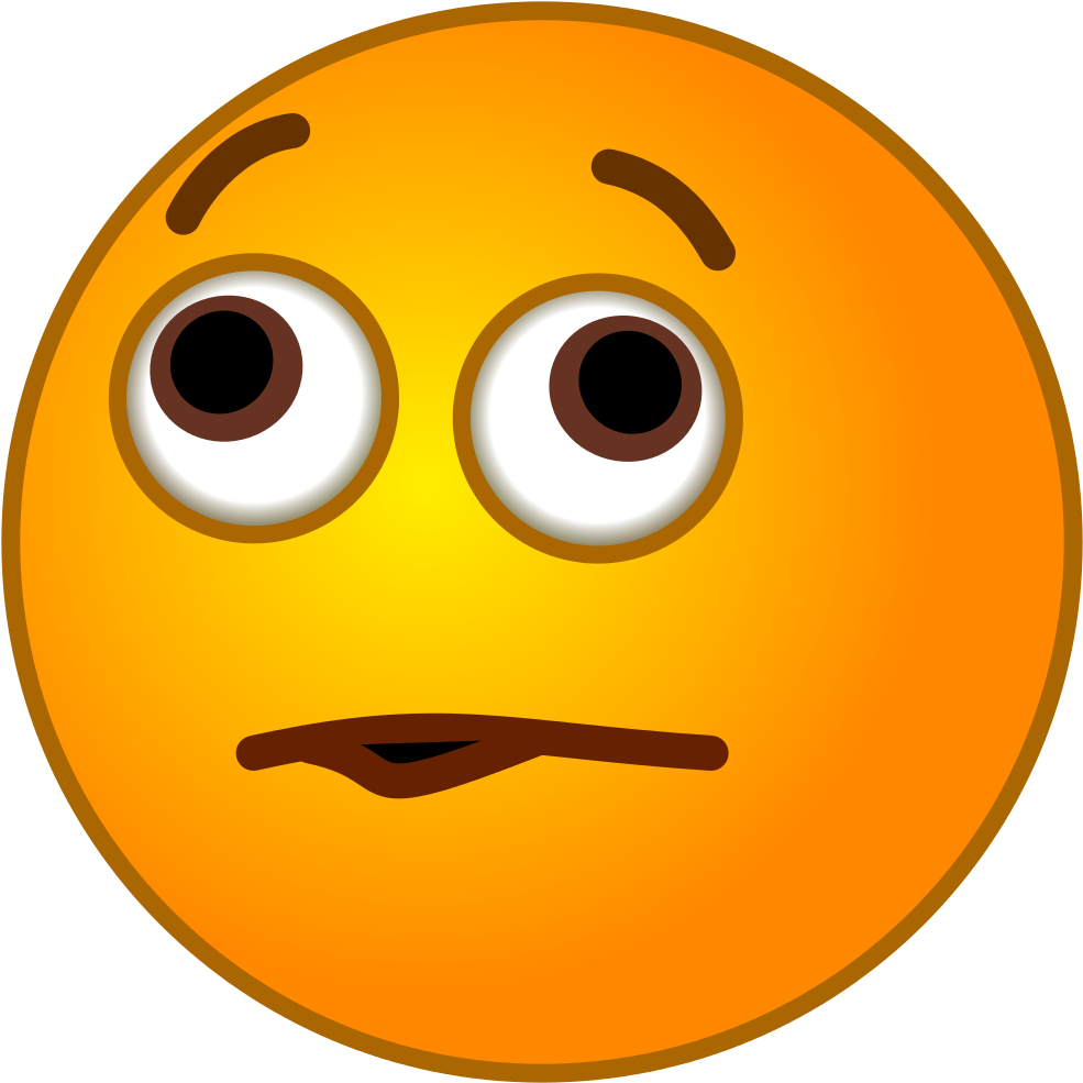 Bored Emoji Expression